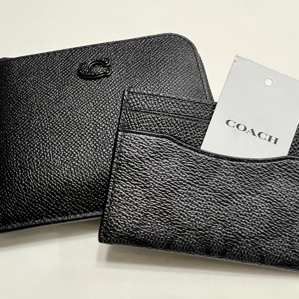 NWT Coach wallet/card holder
